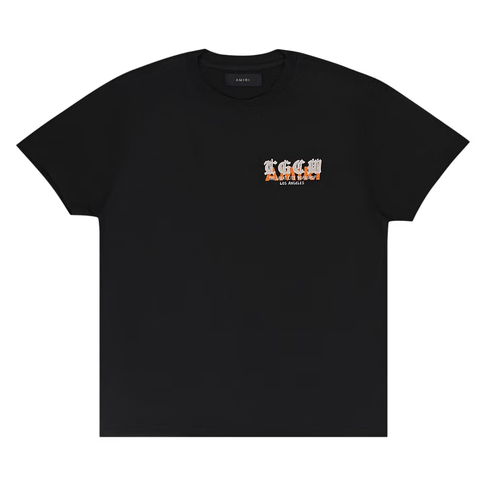 Amiri T.G.C.W. T-Shirt Black