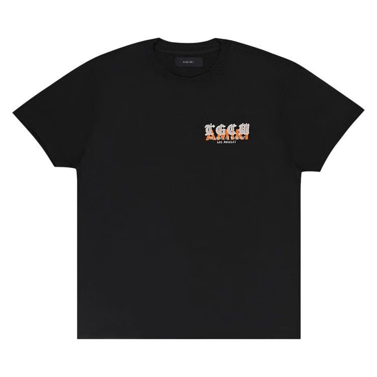 Amiri T.G.C.W. T-Shirt Black