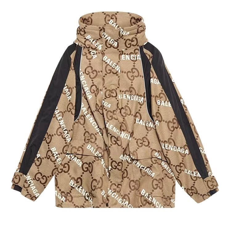 Gucci x Balenciaga The Hacker Project Jumbo GG Jacket