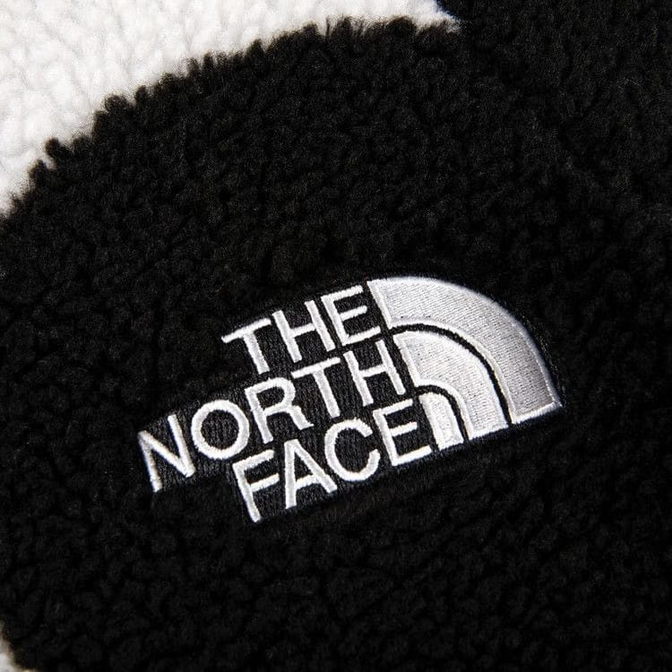 Supreme x The North Face S Logo Hooded Fleece Jacket Black