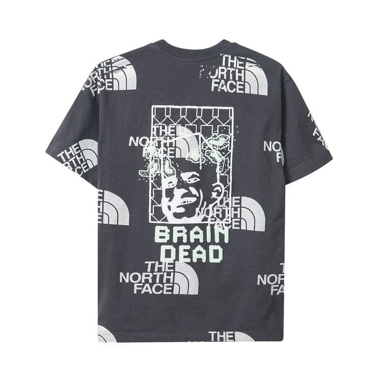 Brain Dead x The North Face Pocket T-Shirt Moonlight Ivory