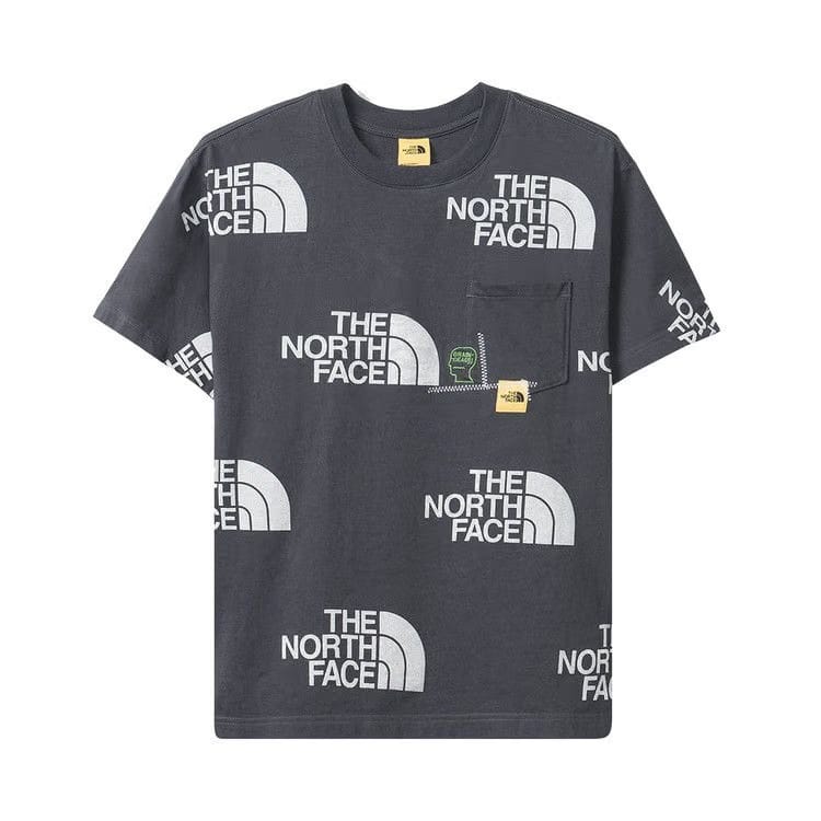Brain Dead x The North Face Pocket T-Shirt Moonlight Ivory
