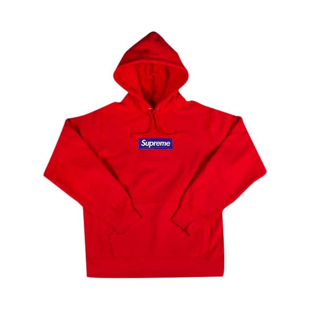 Supreme Box Logo Hoodie Red
