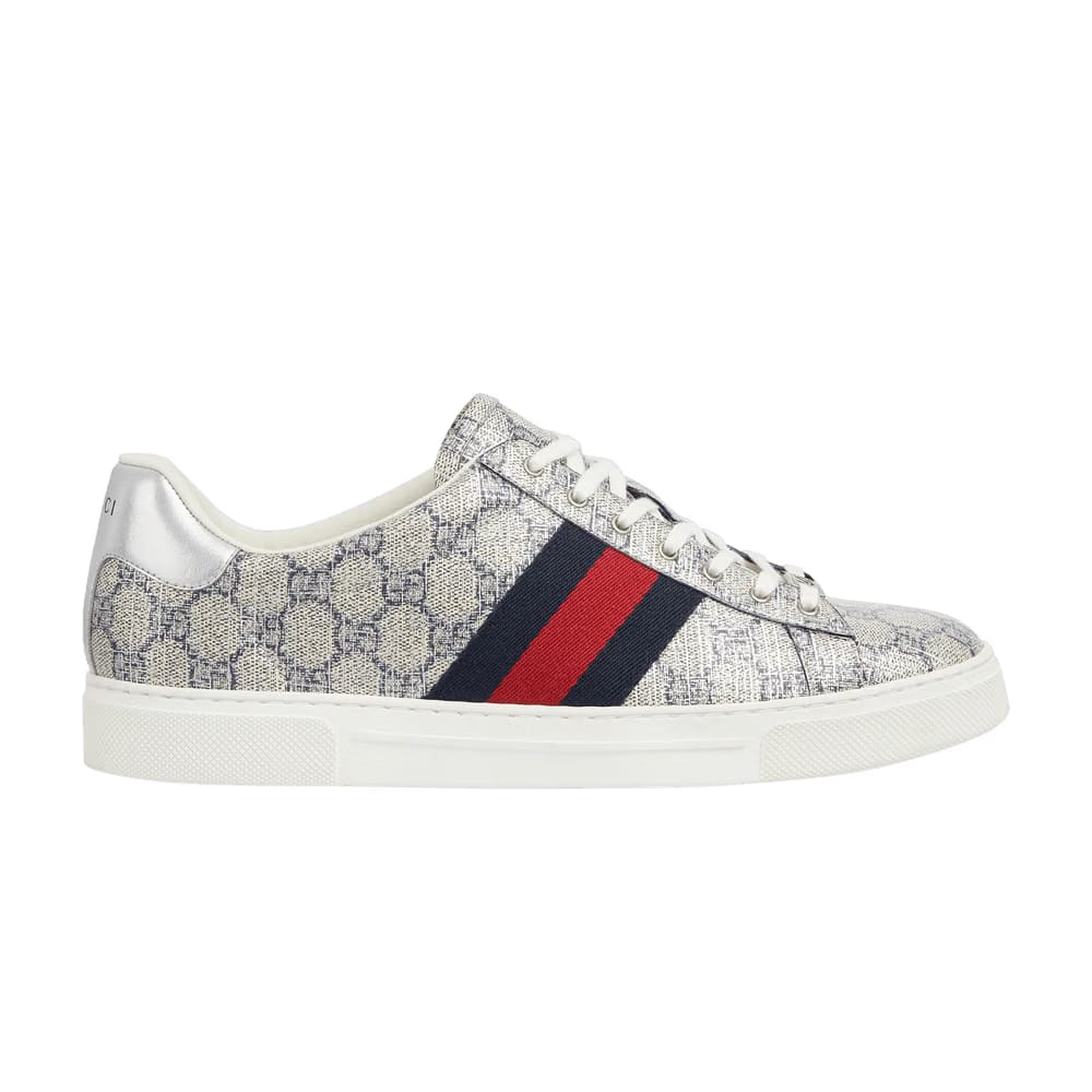 Gucci Ace GG Supreme Canvas - Beige Blue