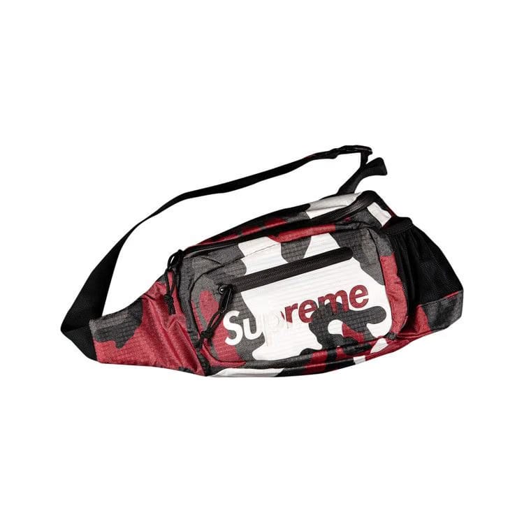 Supreme Sling Bag Red Camo