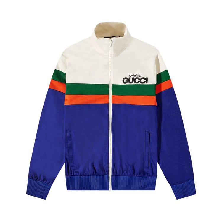 Gucci Original Gucci Print Jersey Jacket Multicolor