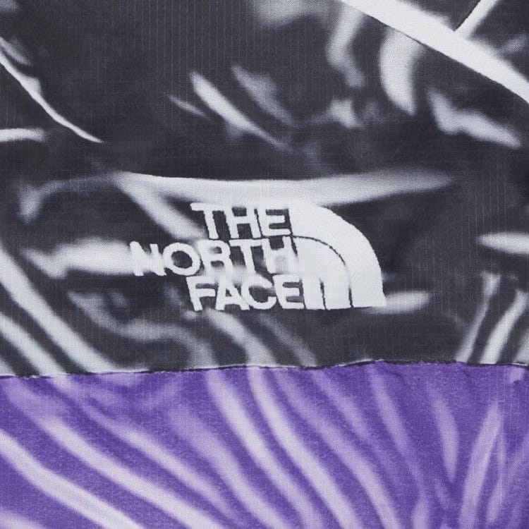 Supreme x The North Face Printed Nuptse Jacket Purple