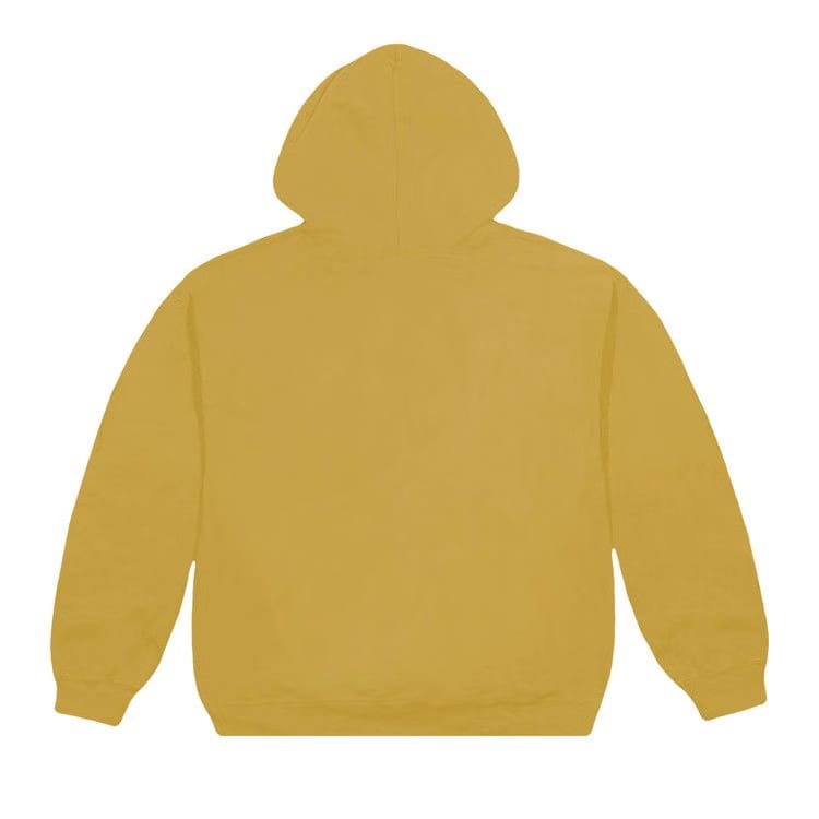 Cactus Jack by Travis Scott Boulder Varsity Hoodie Gold