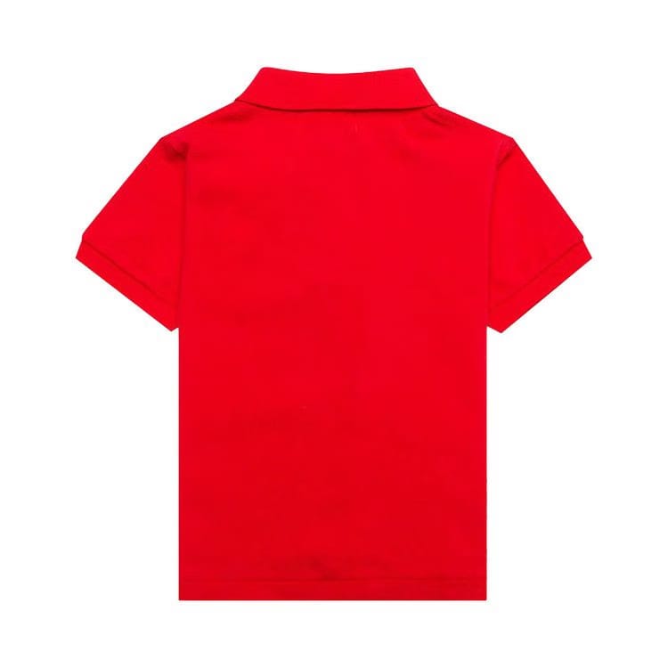 Comme des Garçons PLAY Polo Shirt Red