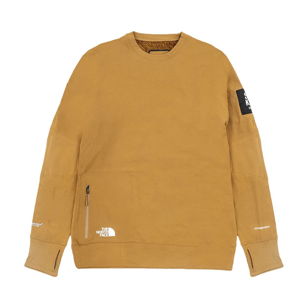 The North Face x Undercover SOUKUU FUTUREFLEECE Long-Sleeve Crew Butternut