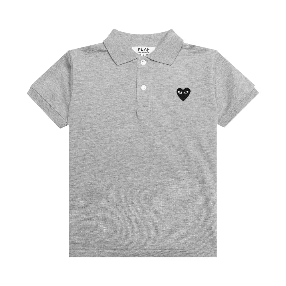 Comme des Garçons PLAY Polo Grey