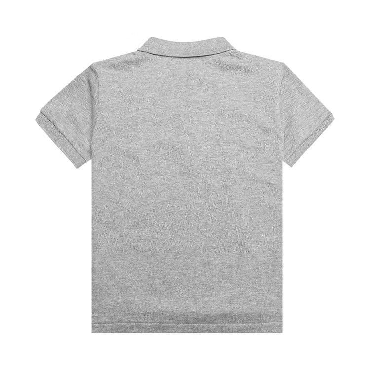 Comme des Garçons PLAY Polo Grey