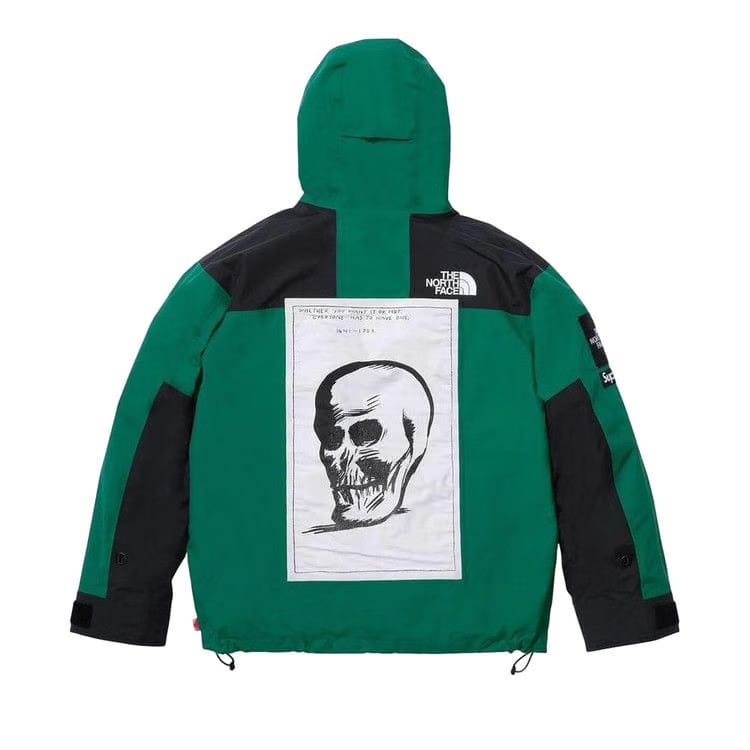 Supreme x The North Face Mountain Jacket Green