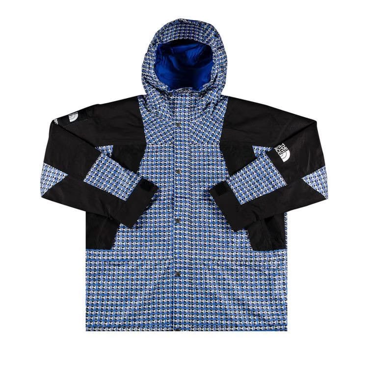 Supreme x The North Face Studded Mountain Light Jacket Royal