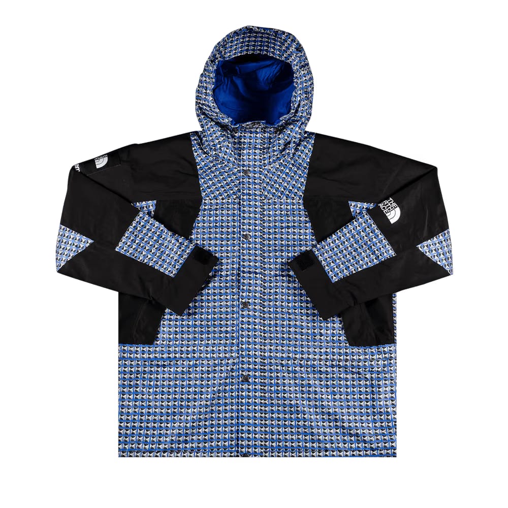 Supreme x The North Face Studded Mountain Light Jacket Royal