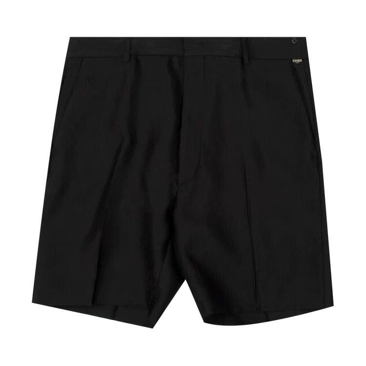 Fendi Bermuda Shorts Nero