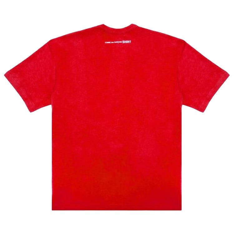 Comme des Garçons SHIRT Knit Shirt Red