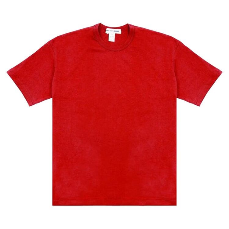 Comme des Garçons SHIRT Knit Shirt Red