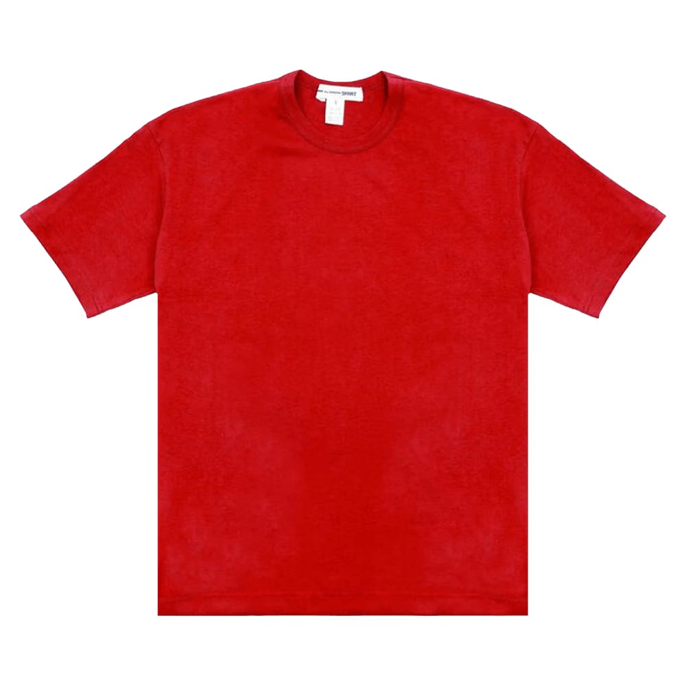Comme des Garçons SHIRT Knit Shirt Red