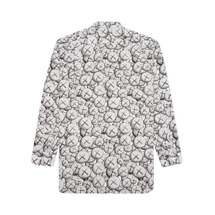Comme des Garçons SHIRT x KAWS Classic Printed Shirt Print D Grey