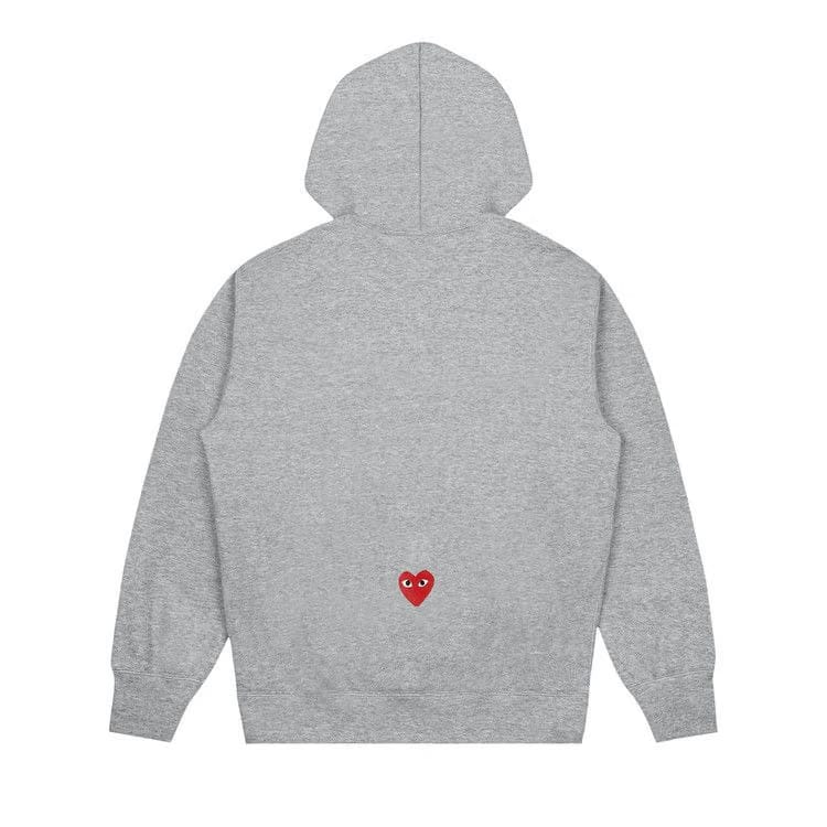 Nike Women's x Comme des Garçons PLAY Hoodie Grey