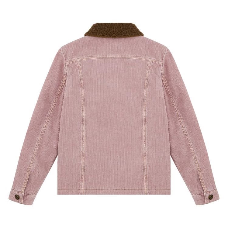 Gucci Kids Horsebit Corduroy Jacket Light Pink