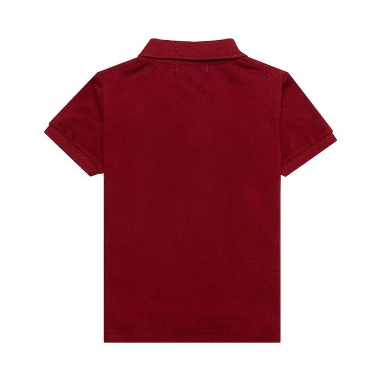 Comme des Garçons PLAY Polo Shirt Burgundy