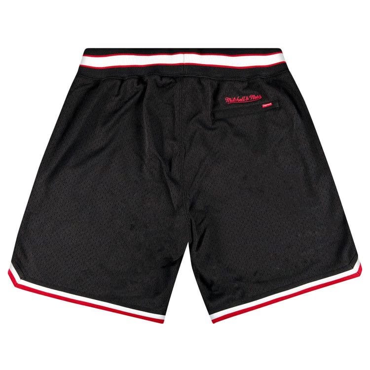 Supreme x Mitchel And Ness Basketball Shorts Black