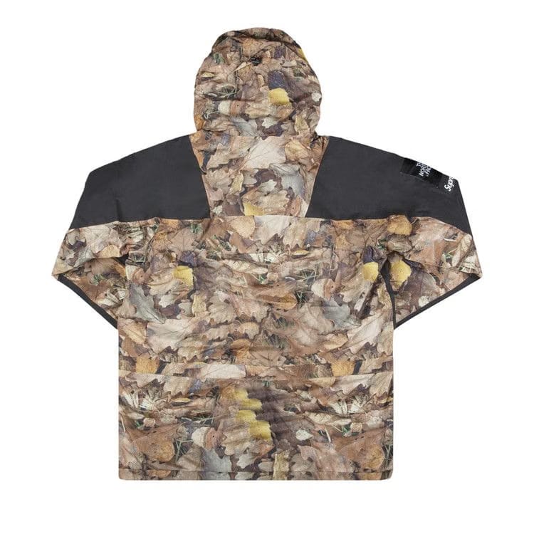 Supreme x The North Face Mountain Light Jacket Leaves