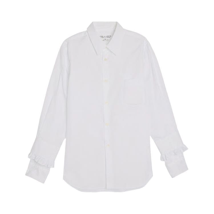 Comme des Garçons Button Up Shirt White