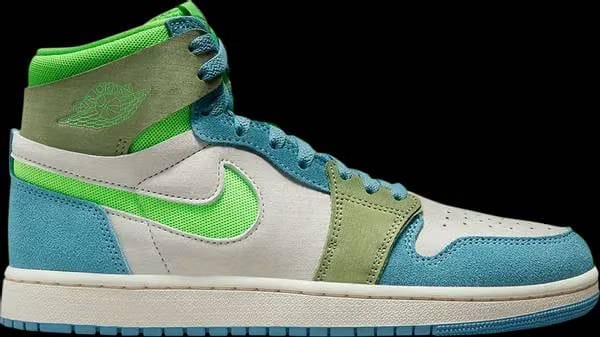 Air Jordan 1 High Zoom Comfort 2 University Blue Volt