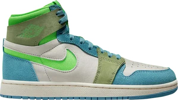 Air Jordan 1 High Zoom Comfort 2 University Blue Volt