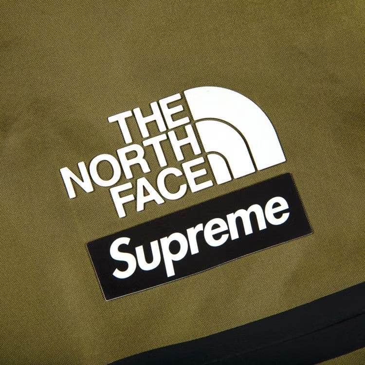 Supreme x The North Face Summit Series Outer Tape Seam Coaches Jacket Olive