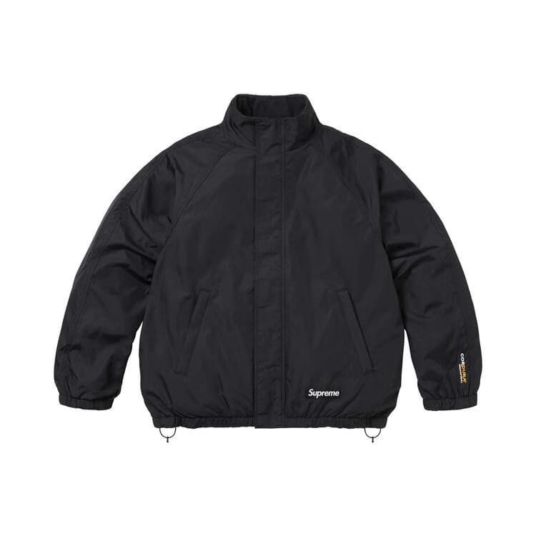 Supreme Polartec Reversible Track Jacket Black