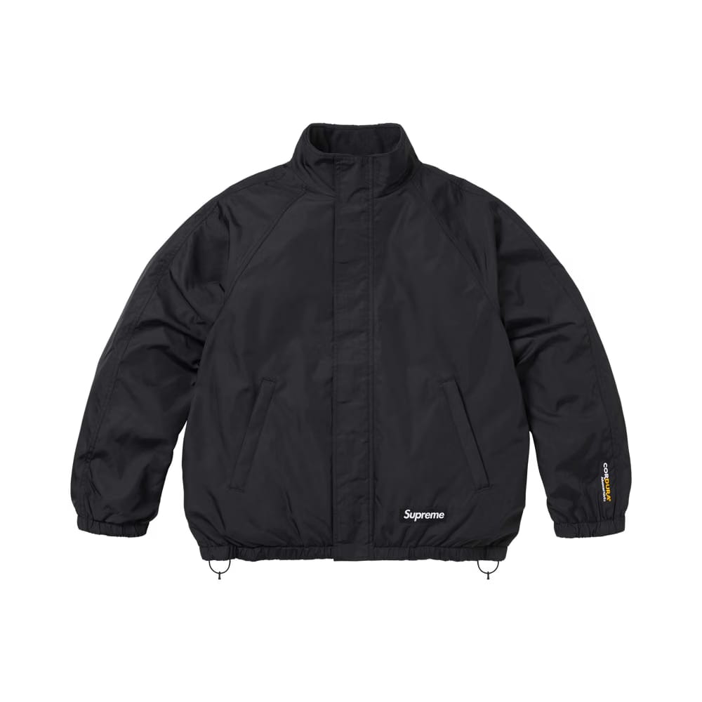 Supreme Polartec Reversible Track Jacket Black