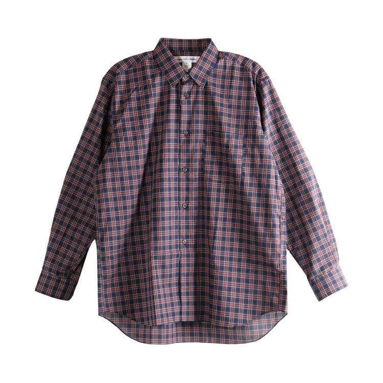 Comme des Garçons SHIRT Checked Long Sleeve Check