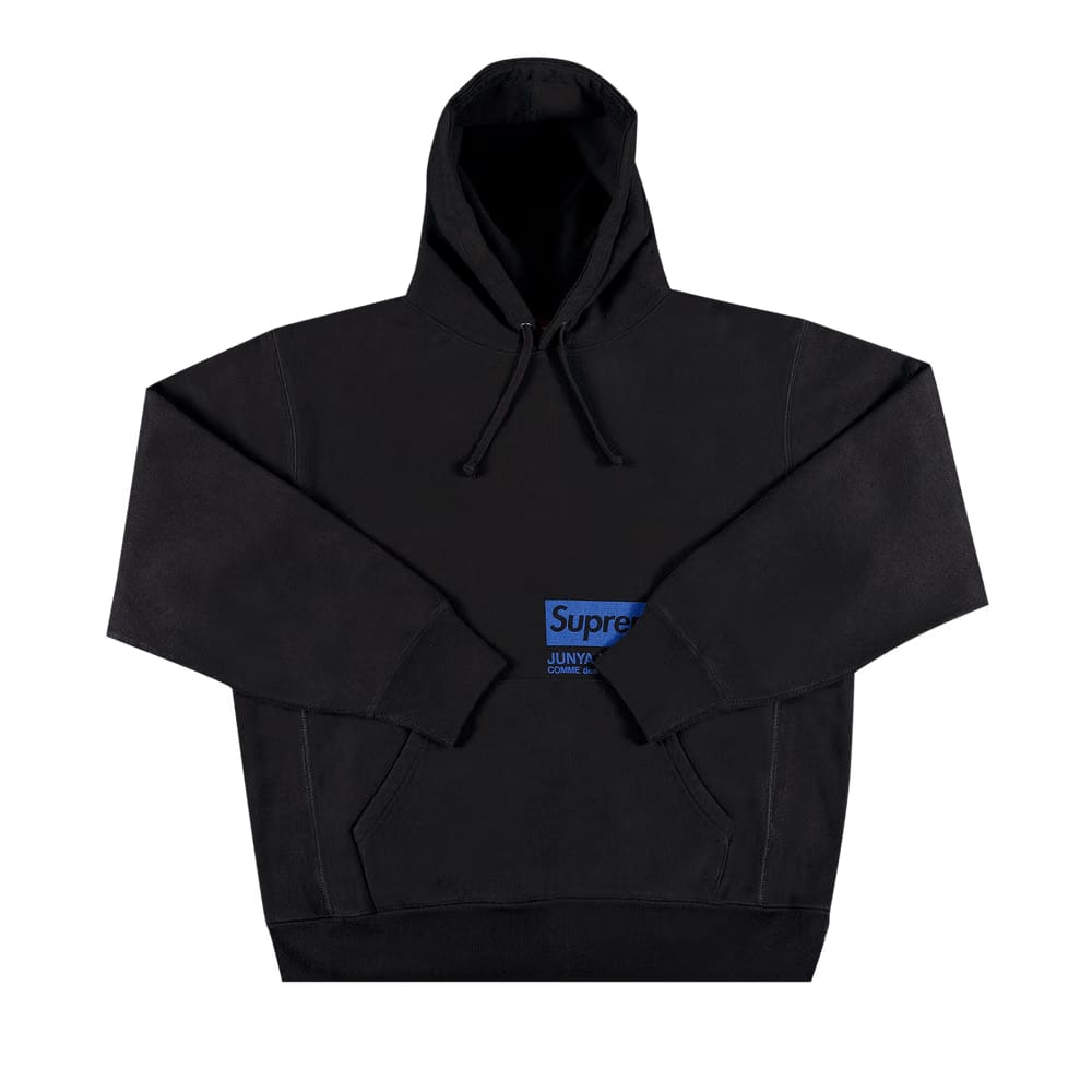 Supreme x Junya Watanabe x Comme des Garçons MAN Hoodie Black