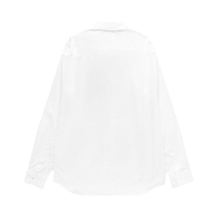 Comme des Garçons SHIRT x Brett Westfall Mushroom Shirt White