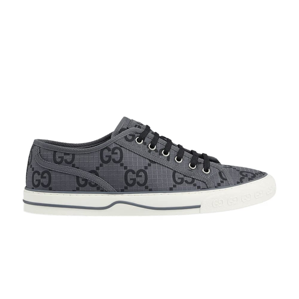 Gucci Tennis 1977 GG Monogram - Grey Black