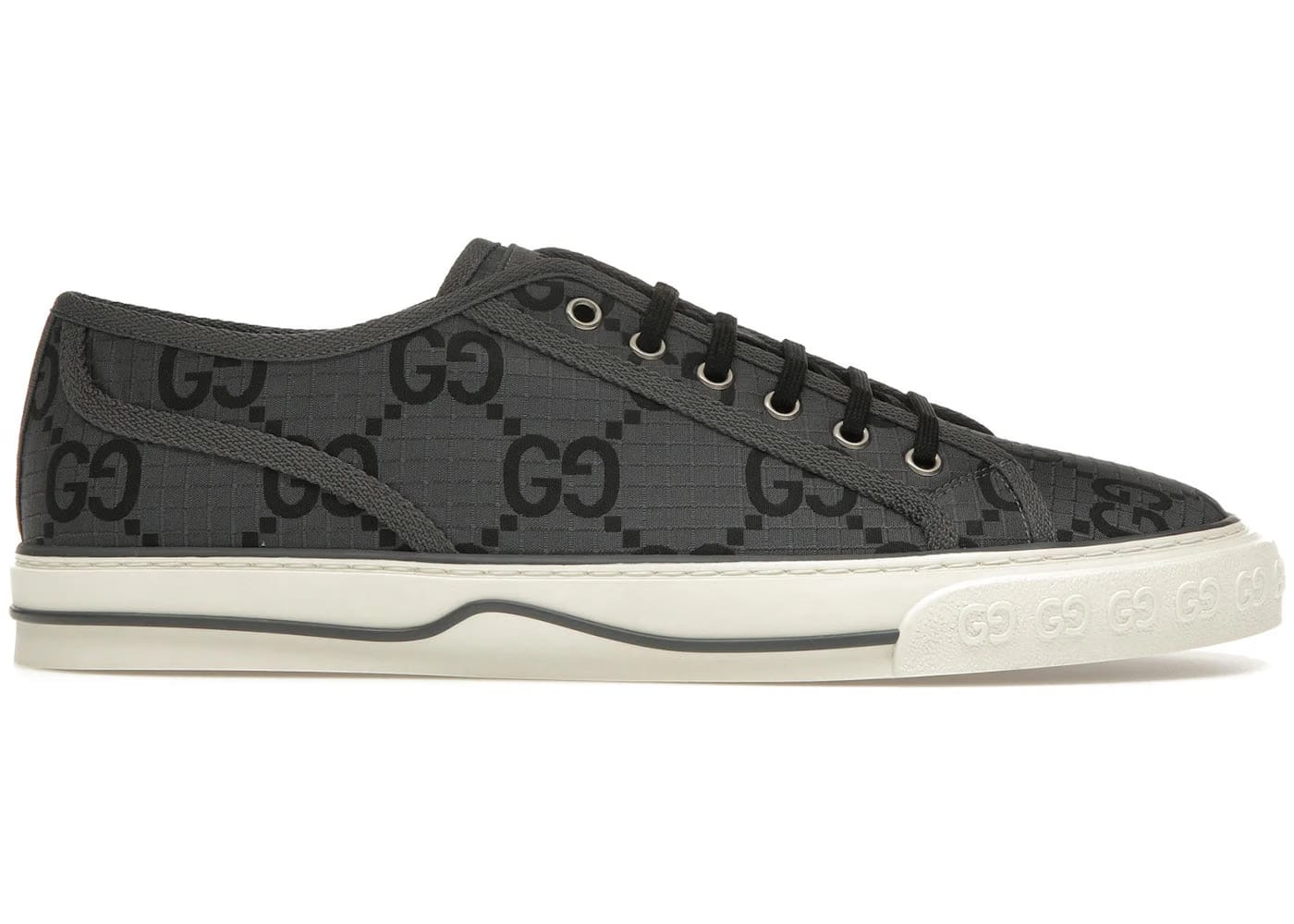 Gucci Tennis 1977 GG Monogram - Grey Black