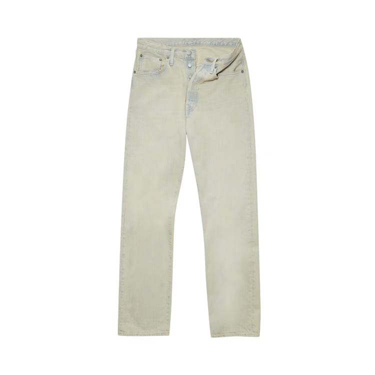 Acne Studios 2003 Relaxed Fit Jeans Pale Yellow