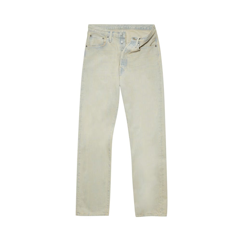 Acne Studios 2003 Relaxed Fit Jeans Pale Yellow