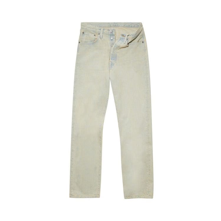 Acne Studios 2003 Relaxed Fit Jeans Pale Yellow