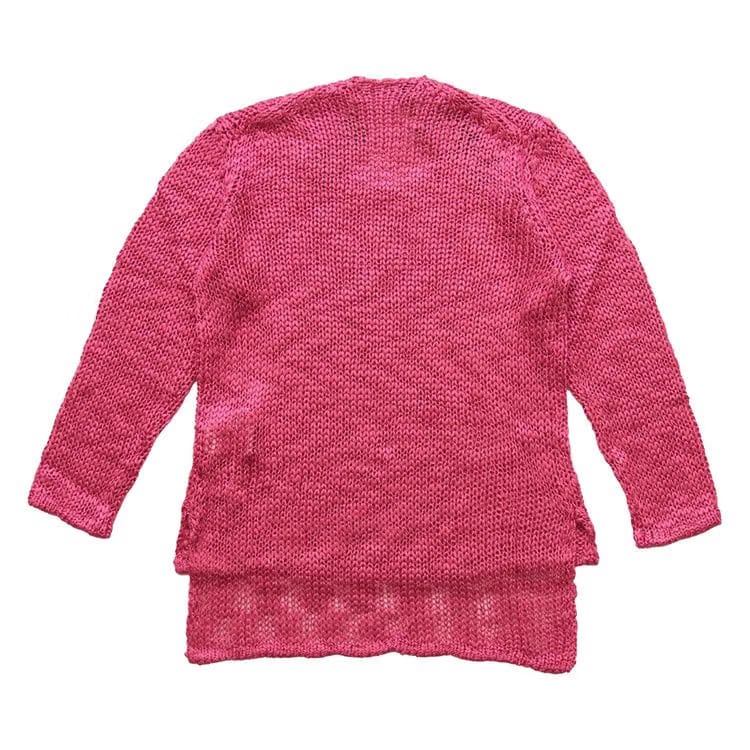 Comme des Garçons Homme Plus Crewneck Sweater Pink