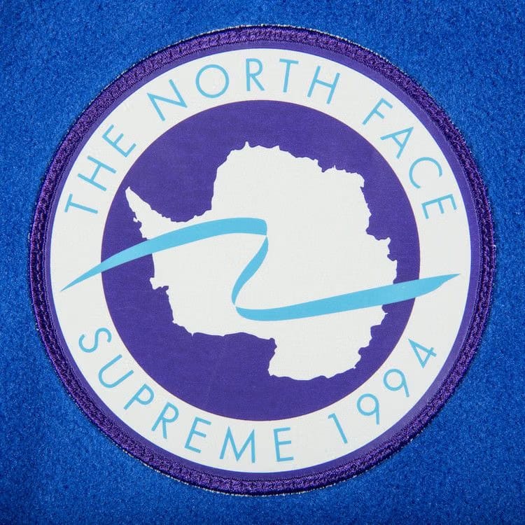 Supreme x The North Face Trans Antarctica Expedition Fleece Jacket Royal Blue