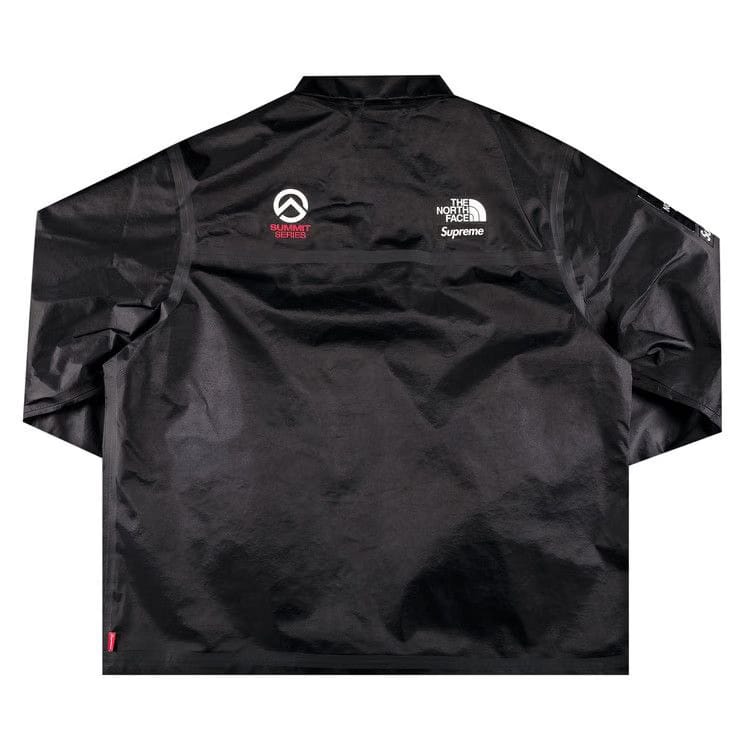 Supreme x The North Face Summit Series Outer Tape Seam Coaches Jacket Black