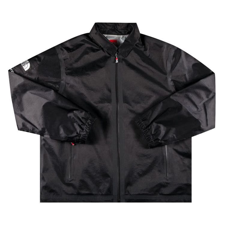 Supreme x The North Face Summit Series Outer Tape Seam Coaches Jacket Black