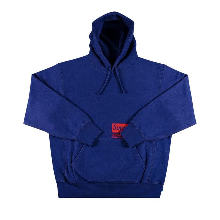 Supreme x Junya Watanabe x Comme des Garçons MAN Hoodie Royal