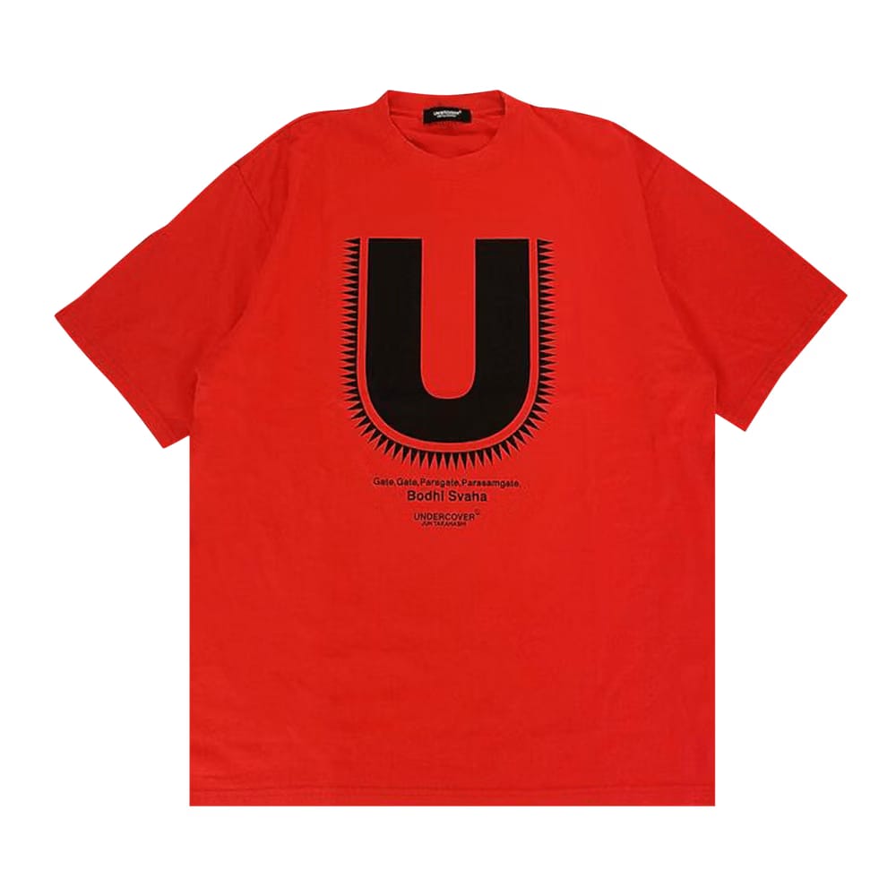 Undercover Bermuda Shorts Red