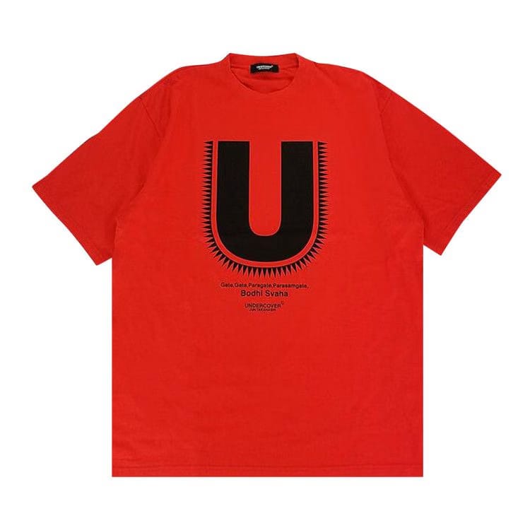 Undercover Bermuda Shorts Red